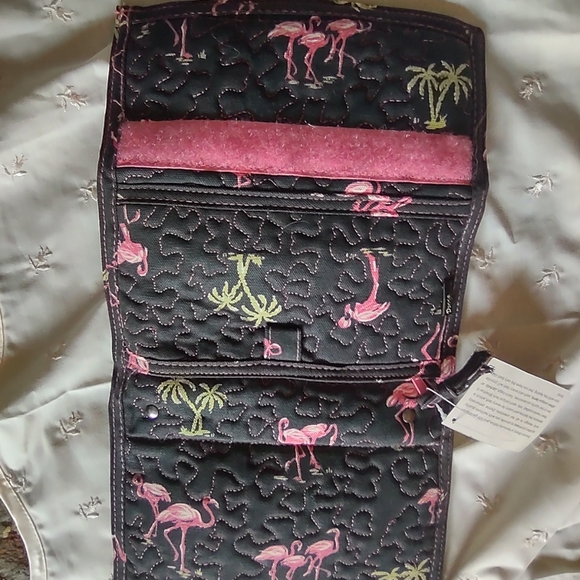 Quilted by Donna wallet organizer bag NWT - Picture 4 of 13